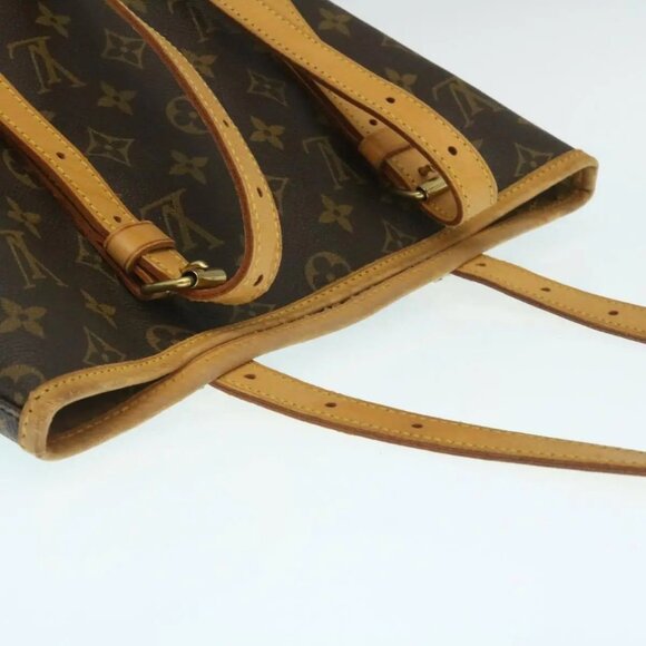 LOUIS VUITTON Monogram Bucket GM Shoulder Bag bs465 LV Auth - Picture 10 of 16